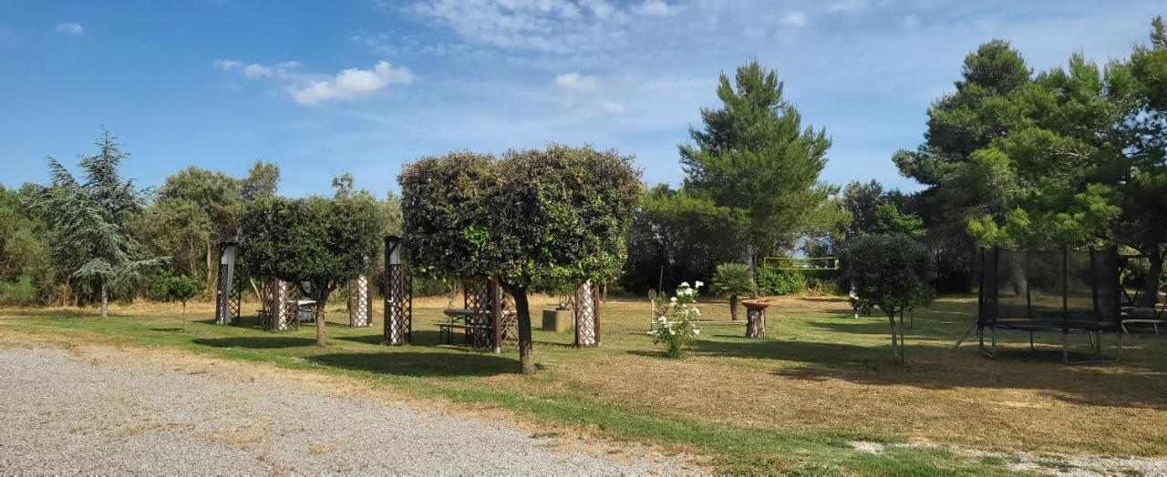 Ilboschetto Magnolia Villa Албиния Екстериор снимка