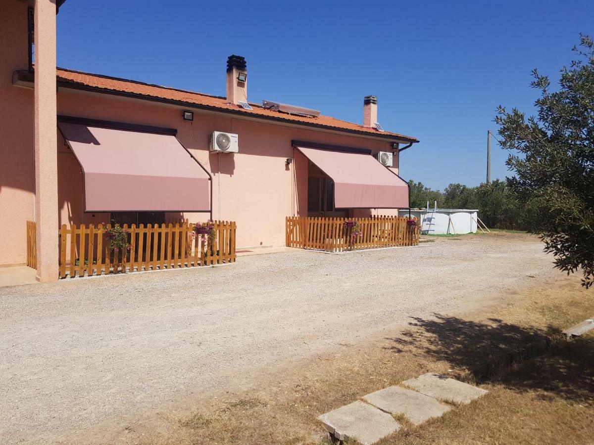 Ilboschetto Magnolia Villa Албиния Екстериор снимка