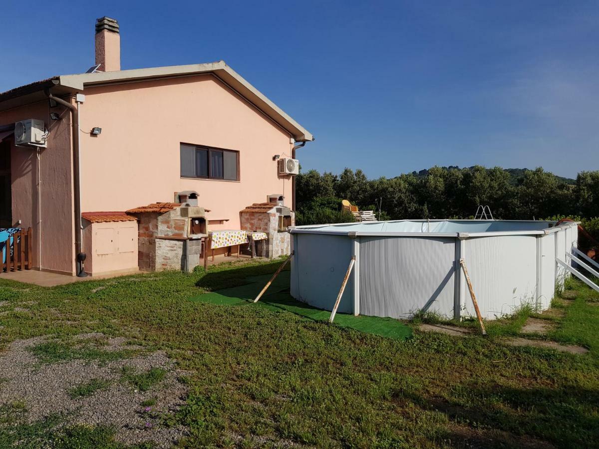 Ilboschetto Magnolia Villa Албиния Екстериор снимка