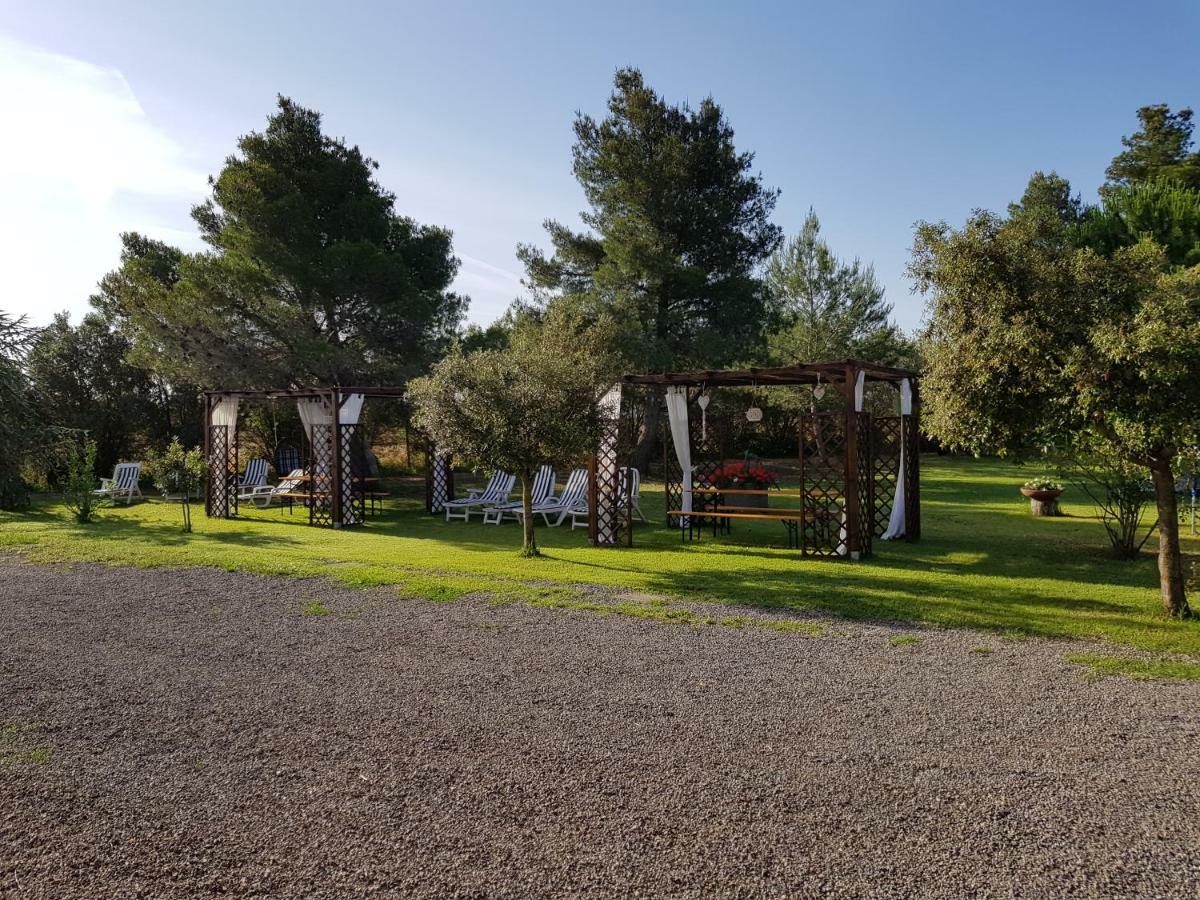 Ilboschetto Magnolia Villa Албиния Екстериор снимка
