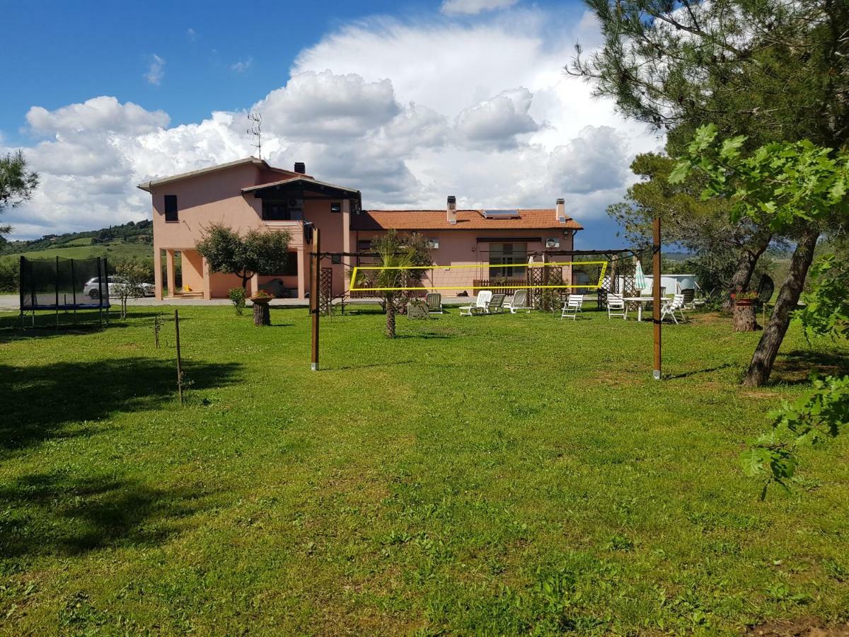 Ilboschetto Magnolia Villa Албиния Екстериор снимка